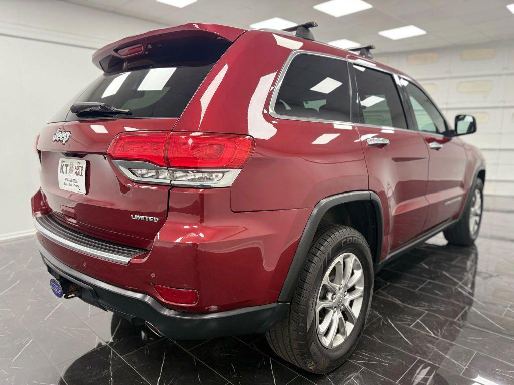 used 2015 Jeep Grand Cherokee car, priced at $8,495