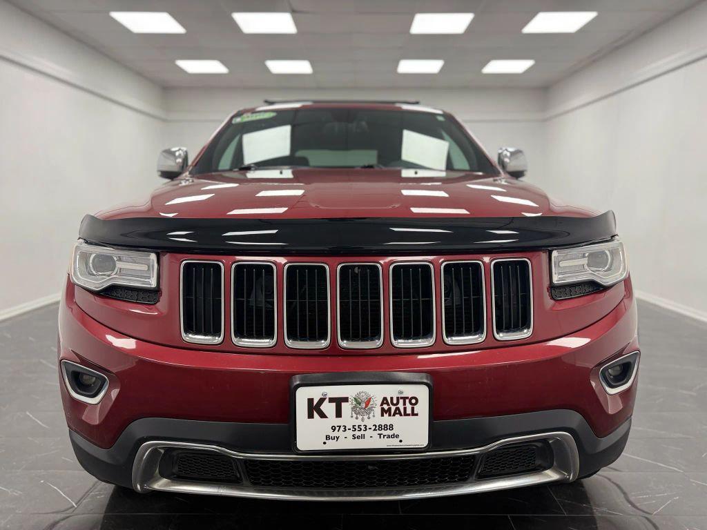 used 2015 Jeep Grand Cherokee car, priced at $8,495