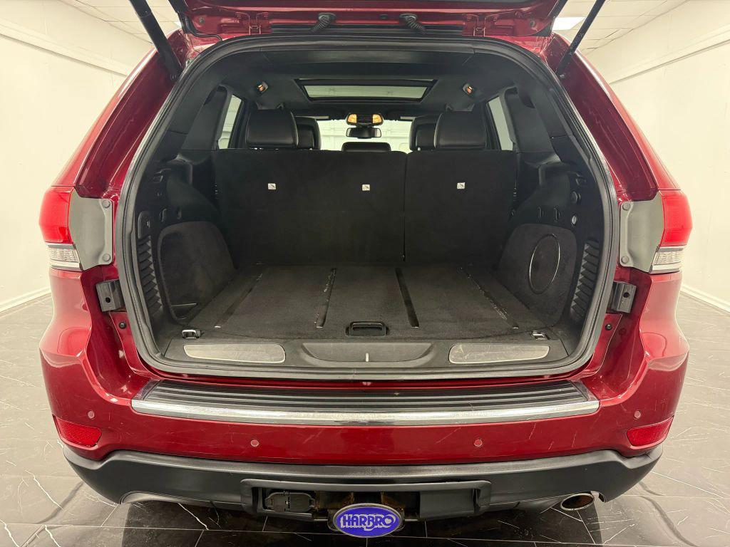 used 2015 Jeep Grand Cherokee car, priced at $8,495