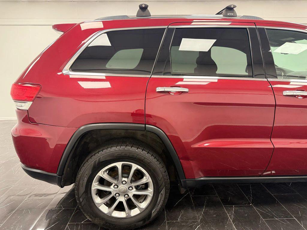used 2015 Jeep Grand Cherokee car, priced at $8,495