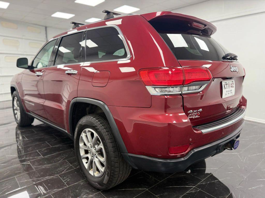 used 2015 Jeep Grand Cherokee car, priced at $8,495