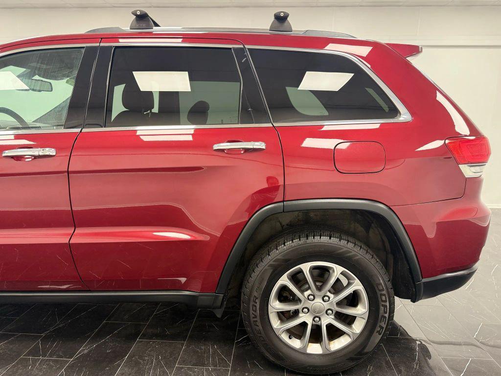 used 2015 Jeep Grand Cherokee car, priced at $8,495