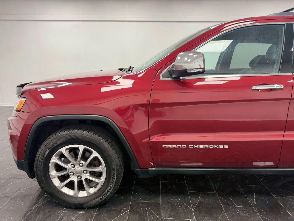 used 2015 Jeep Grand Cherokee car, priced at $8,495