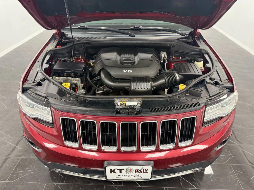 used 2015 Jeep Grand Cherokee car, priced at $8,495