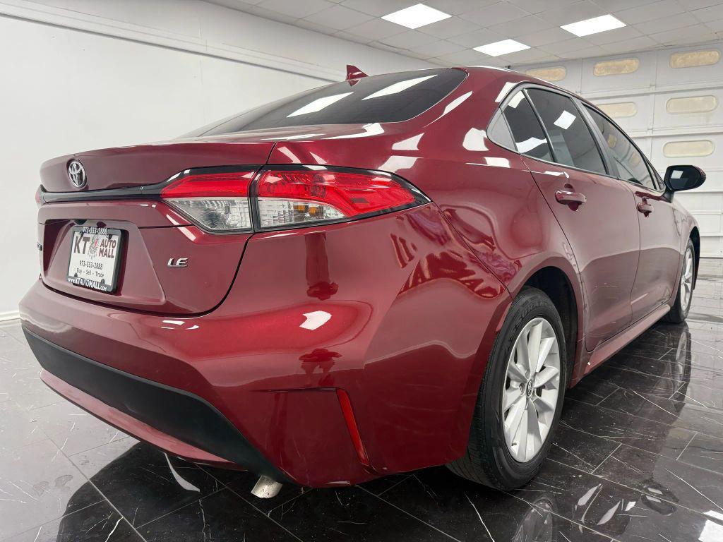 used 2022 Toyota Corolla car, priced at $11,995