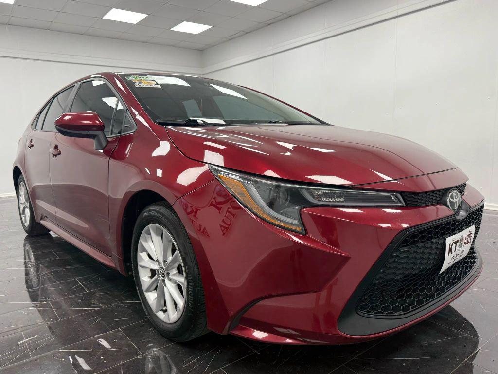 used 2022 Toyota Corolla car, priced at $11,995