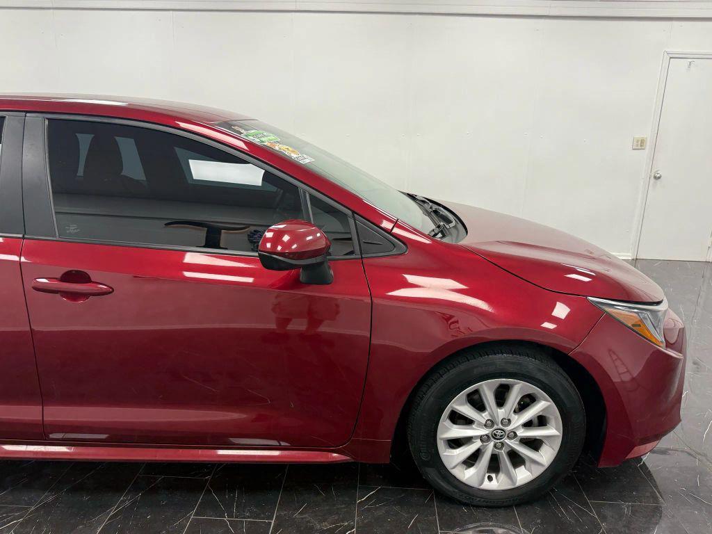 used 2022 Toyota Corolla car, priced at $11,995