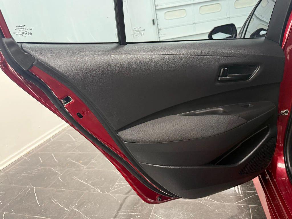 used 2022 Toyota Corolla car, priced at $11,995