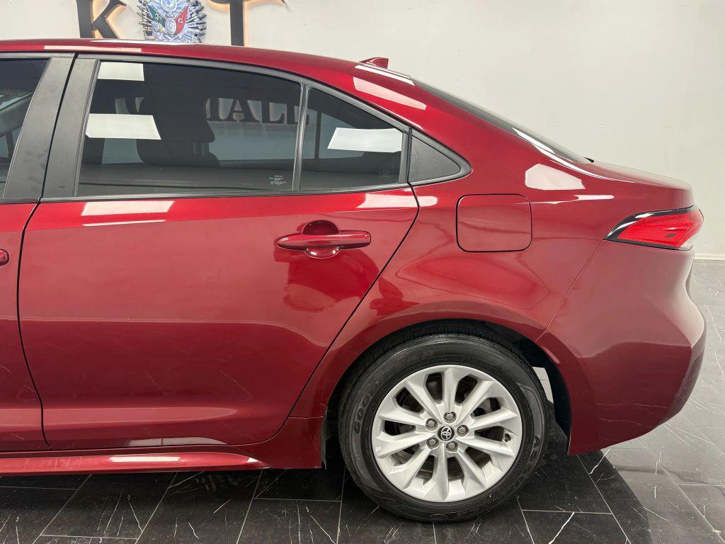 used 2022 Toyota Corolla car, priced at $11,995
