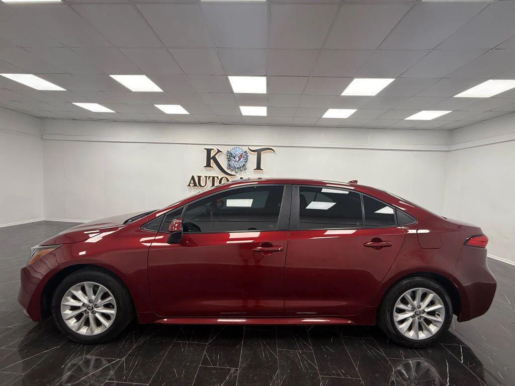 used 2022 Toyota Corolla car, priced at $11,995