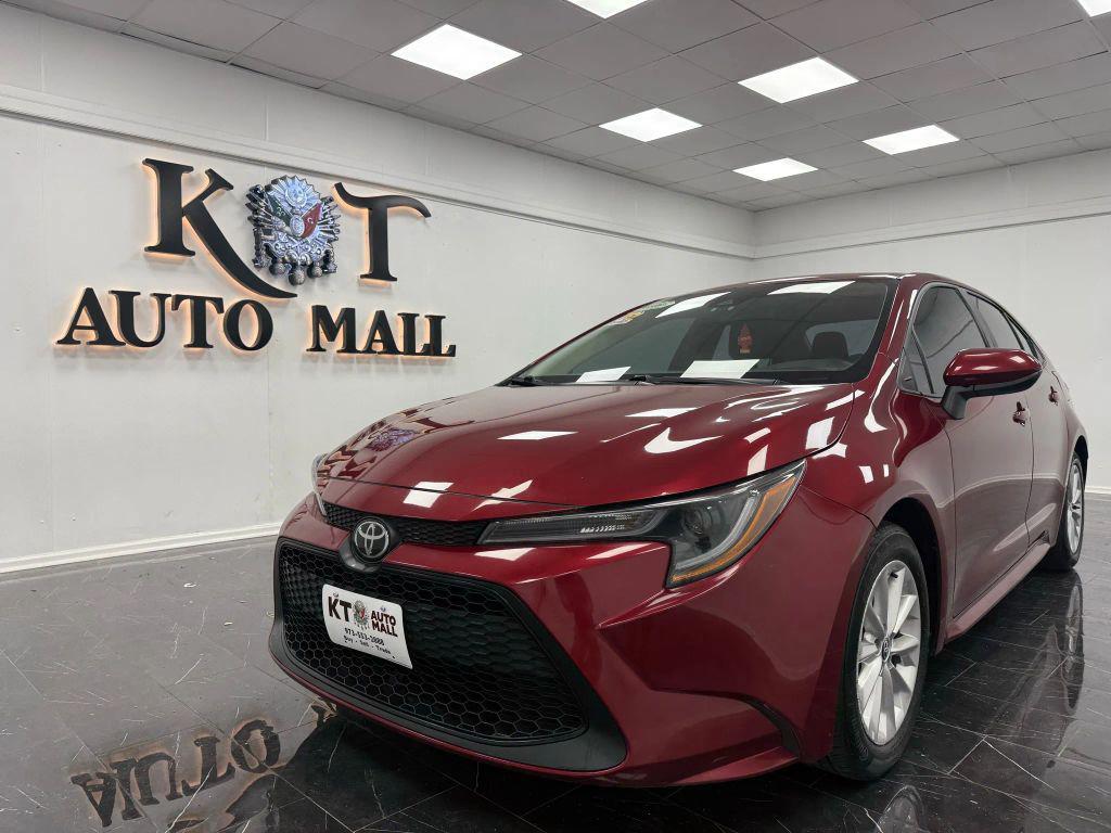used 2022 Toyota Corolla car, priced at $11,995