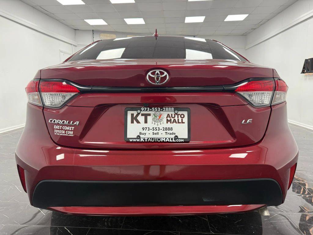 used 2022 Toyota Corolla car, priced at $11,995