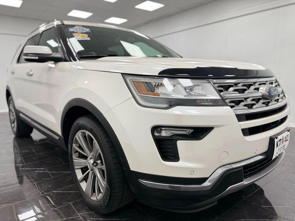 used 2018 Ford Explorer car, priced at $10,995