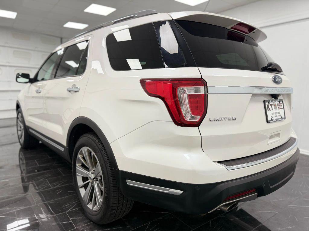 used 2018 Ford Explorer car, priced at $10,995