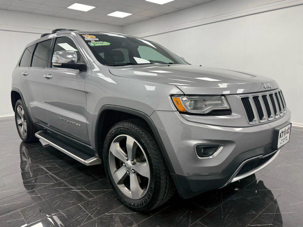 used 2016 Jeep Grand Cherokee car, priced at $11,495