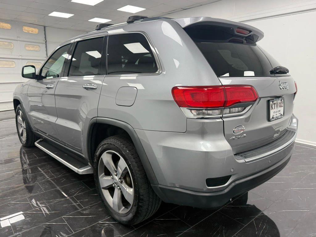 used 2016 Jeep Grand Cherokee car, priced at $11,495