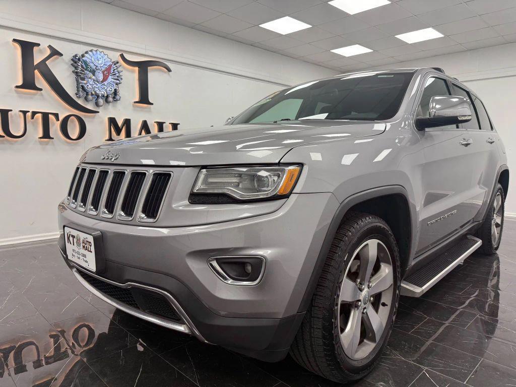 used 2016 Jeep Grand Cherokee car, priced at $11,495