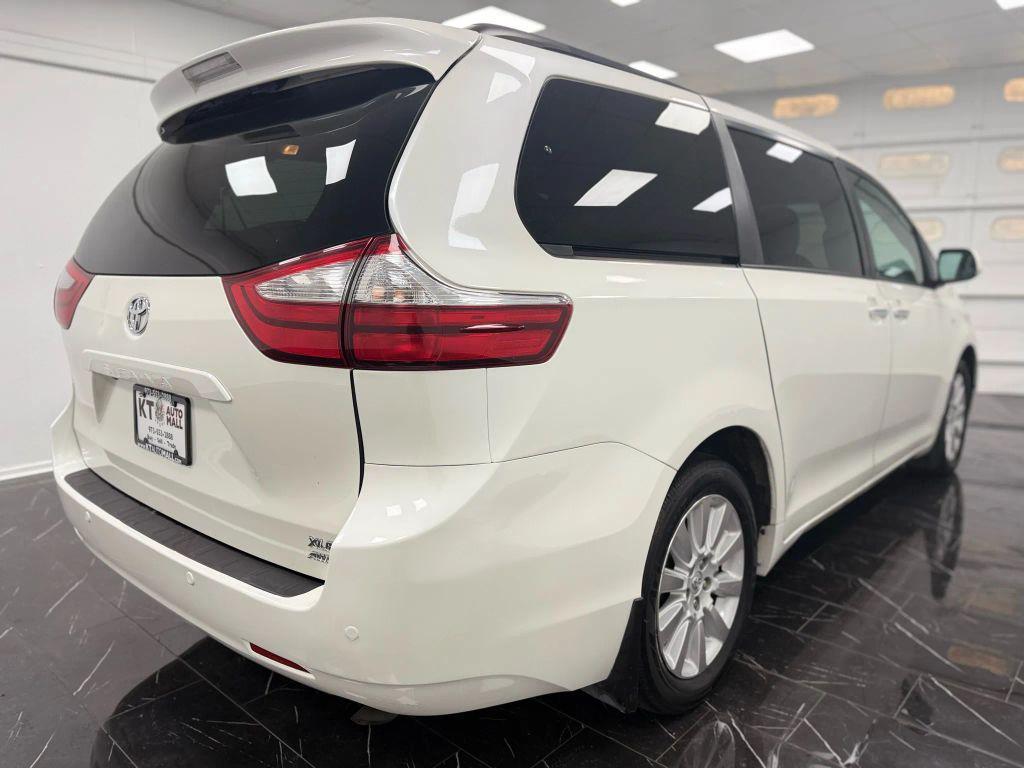 used 2016 Toyota Sienna car, priced at $13,995