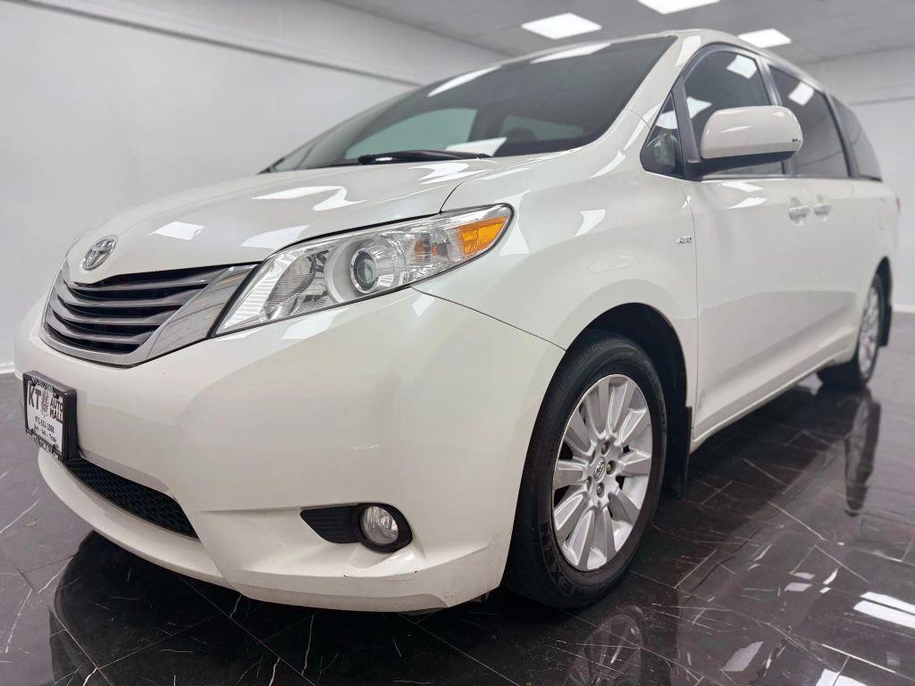 used 2016 Toyota Sienna car, priced at $13,995