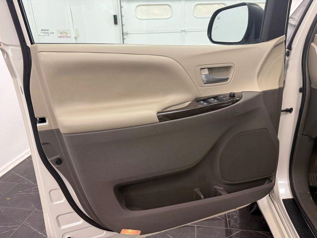 used 2016 Toyota Sienna car, priced at $13,995