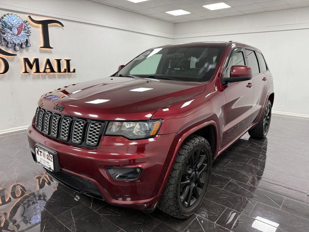 used 2018 Jeep Grand Cherokee car, priced at $13,495