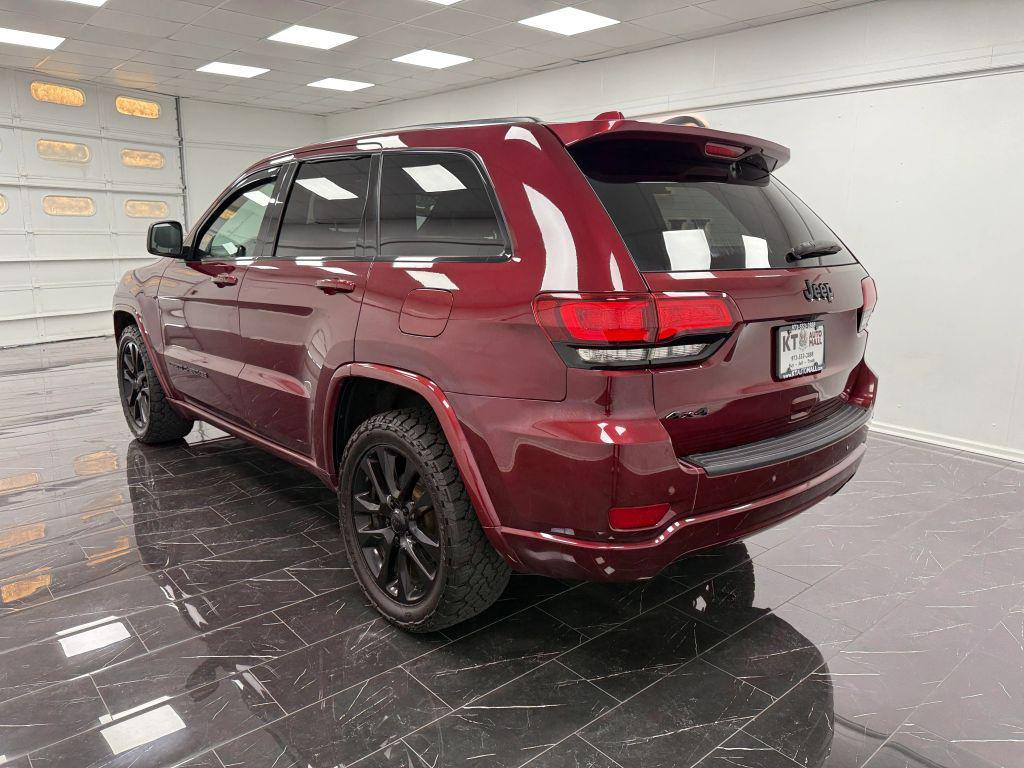 used 2018 Jeep Grand Cherokee car, priced at $13,495
