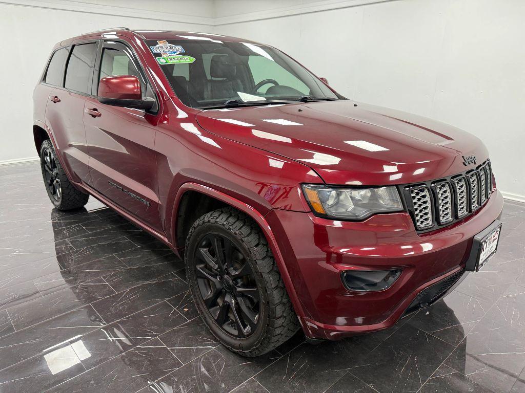 used 2018 Jeep Grand Cherokee car, priced at $13,495