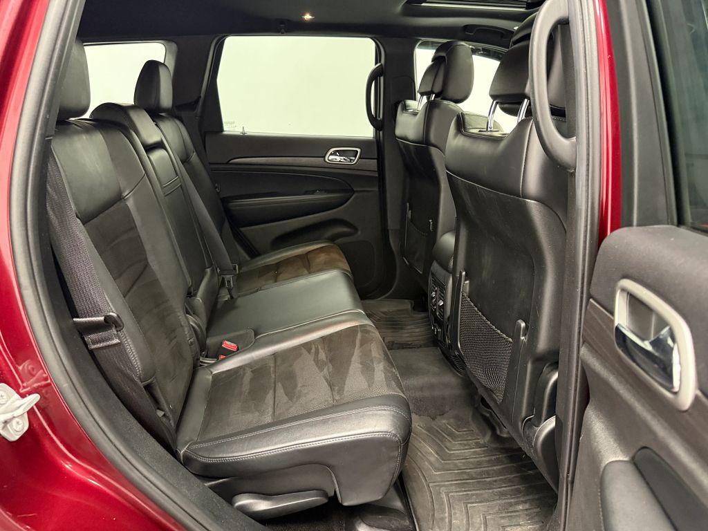 used 2018 Jeep Grand Cherokee car, priced at $13,495