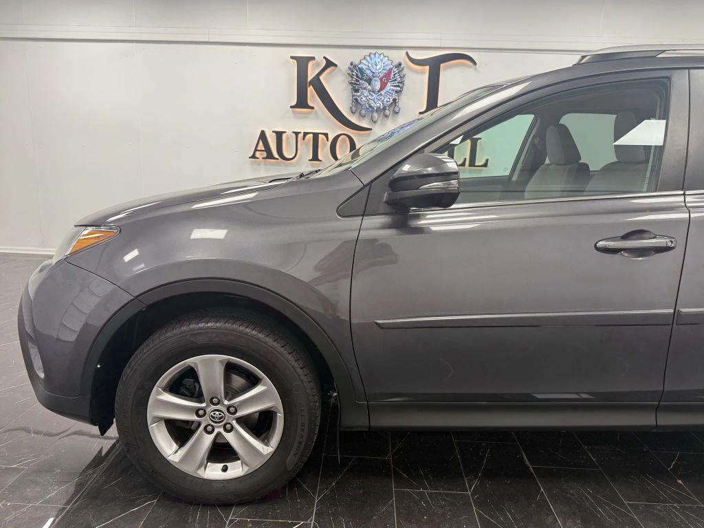 used 2015 Toyota RAV4 car, priced at $12,495