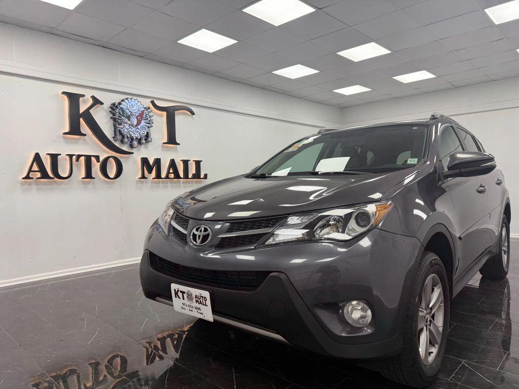 used 2015 Toyota RAV4 car, priced at $12,495