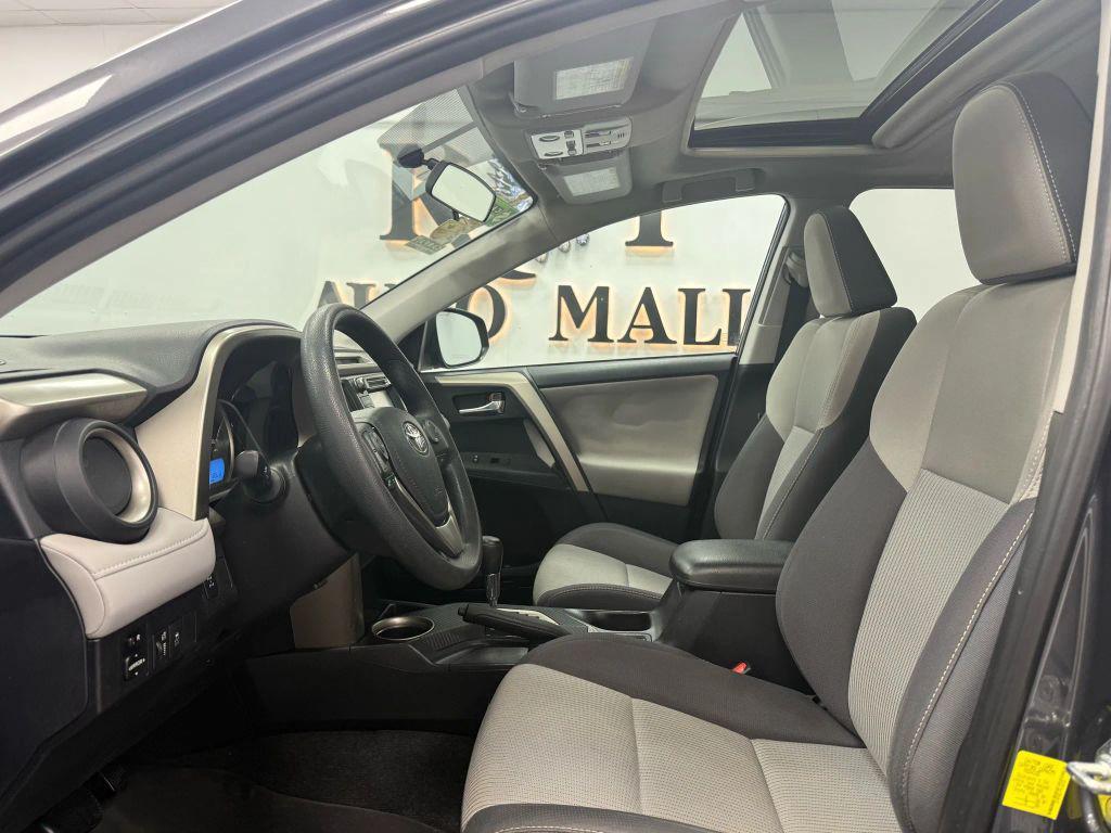 used 2015 Toyota RAV4 car, priced at $12,495