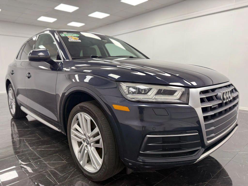 used 2018 Audi Q5 car, priced at $11,495