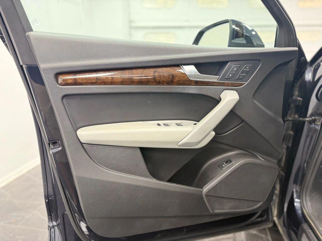 used 2018 Audi Q5 car, priced at $11,495