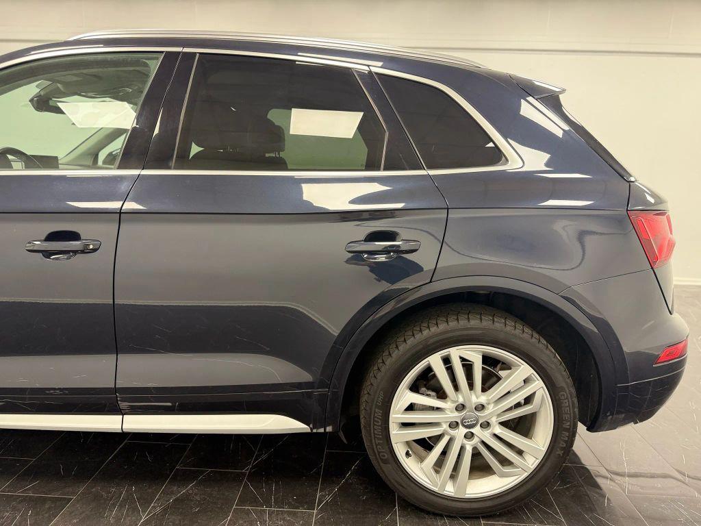 used 2018 Audi Q5 car, priced at $11,495