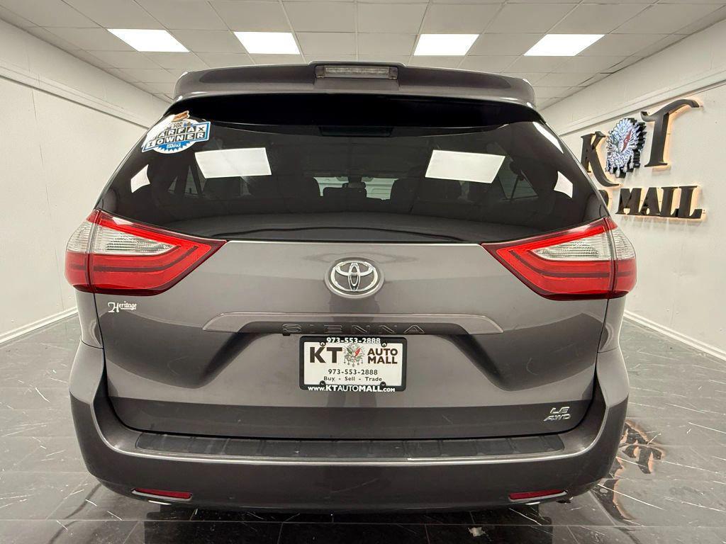 used 2018 Toyota Sienna car, priced at $13,995