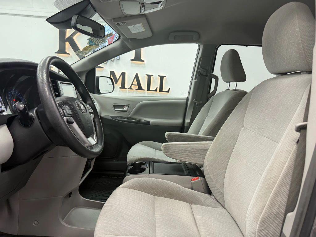 used 2018 Toyota Sienna car, priced at $13,995