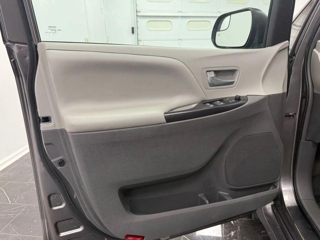 used 2018 Toyota Sienna car, priced at $13,995