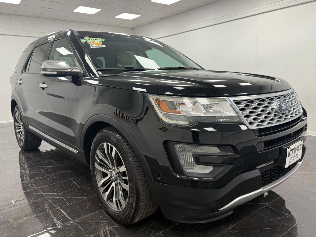 used 2016 Ford Explorer car, priced at $10,995