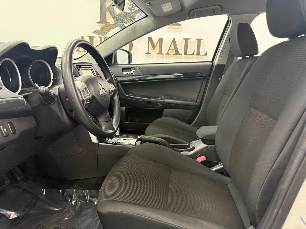 used 2017 Mitsubishi Lancer car, priced at $7,995