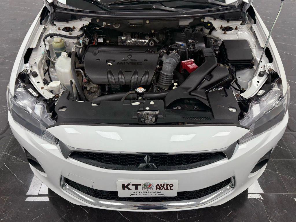 used 2017 Mitsubishi Lancer car, priced at $7,995