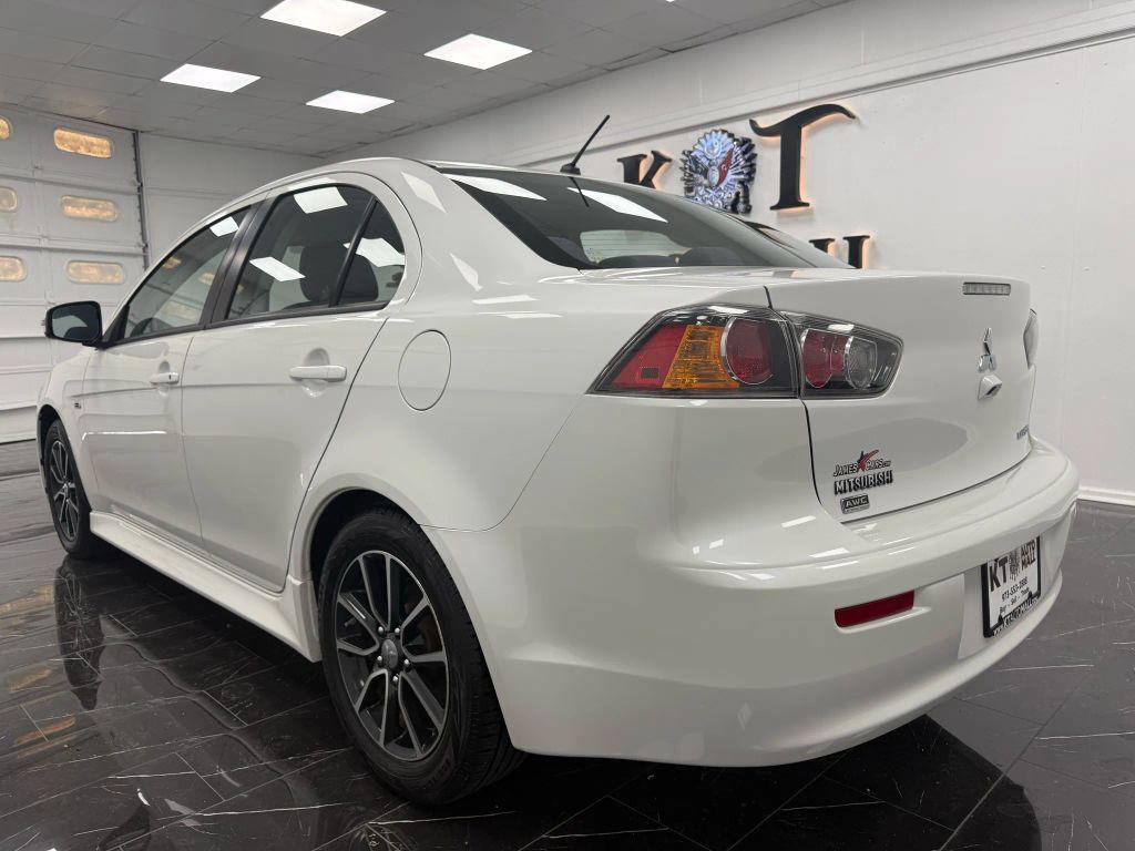 used 2017 Mitsubishi Lancer car, priced at $7,995