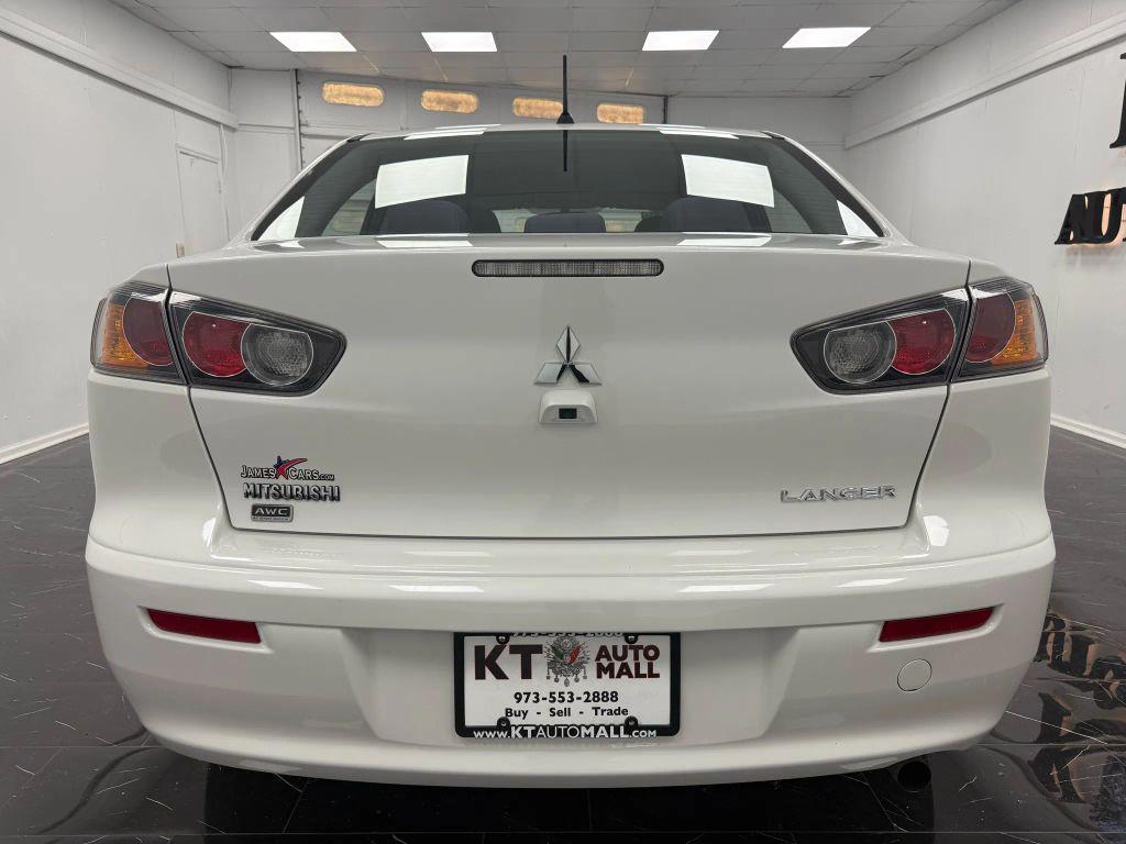 used 2017 Mitsubishi Lancer car, priced at $7,995
