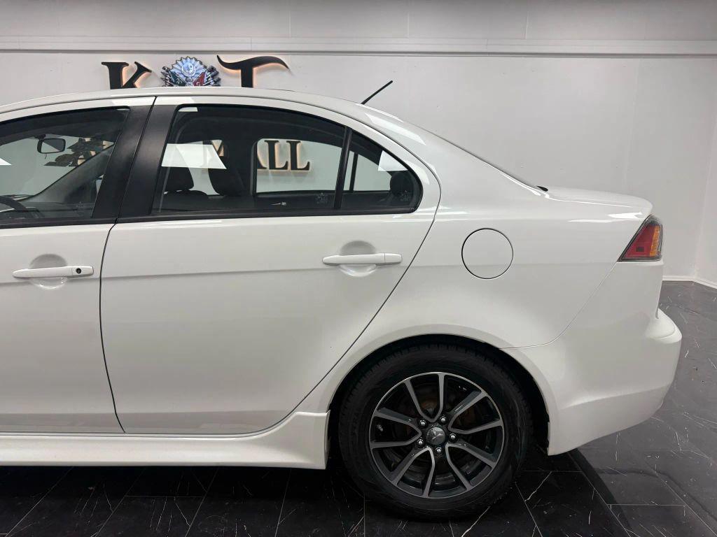 used 2017 Mitsubishi Lancer car, priced at $7,995
