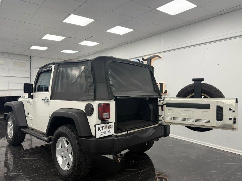 used 2009 Jeep Wrangler car, priced at $7,995