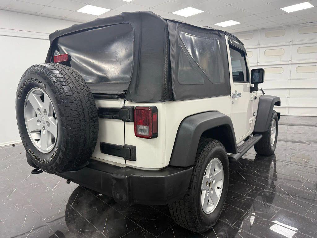 used 2009 Jeep Wrangler car, priced at $7,995