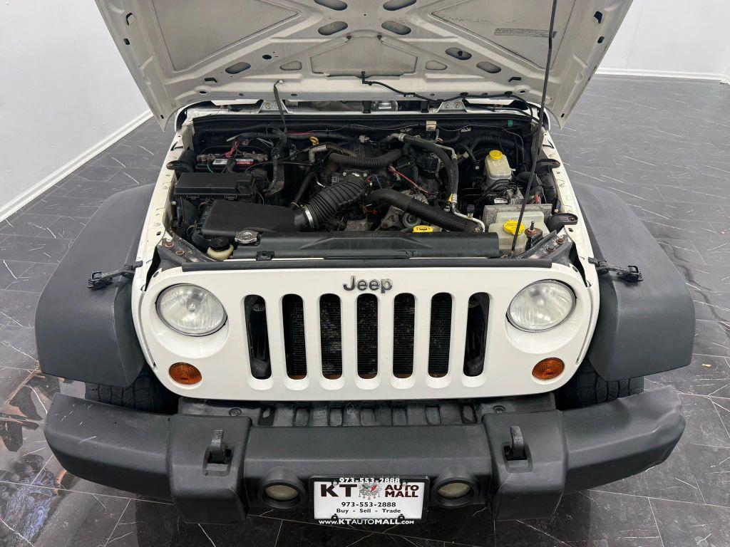 used 2009 Jeep Wrangler car, priced at $7,995