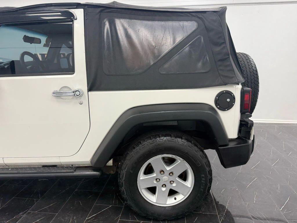 used 2009 Jeep Wrangler car, priced at $7,995