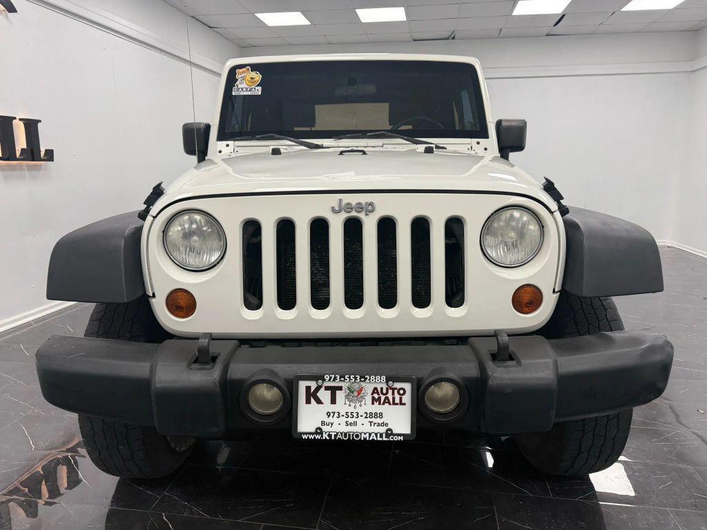 used 2009 Jeep Wrangler car, priced at $7,995