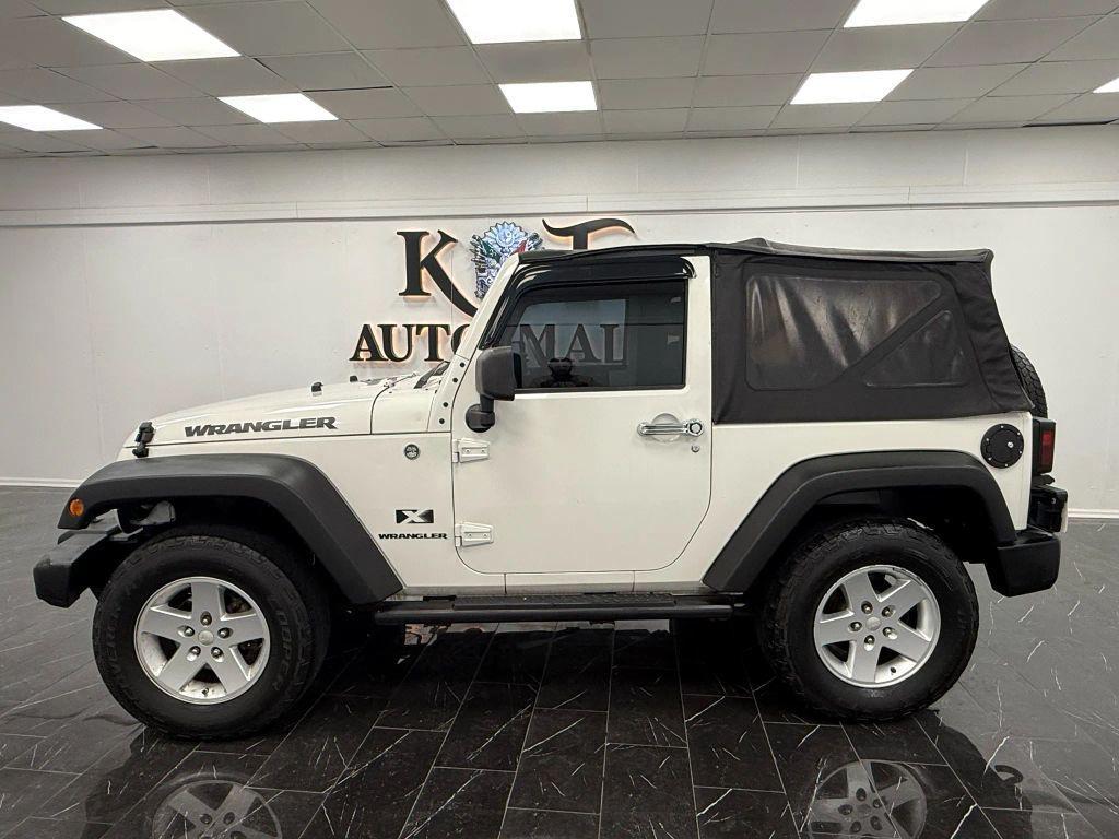 used 2009 Jeep Wrangler car, priced at $7,995