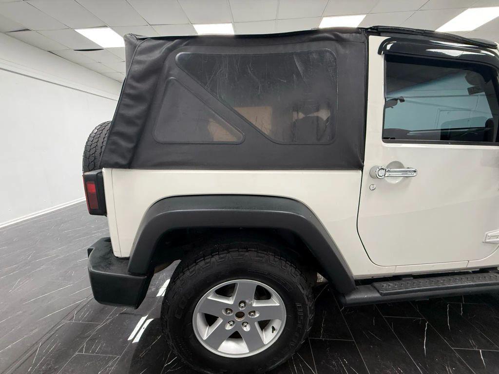used 2009 Jeep Wrangler car, priced at $7,995